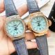 New Clone Patek Philippe Nautilus Annual Calendar Watch Baby Blue Face with Diamonds (7)_th.jpg